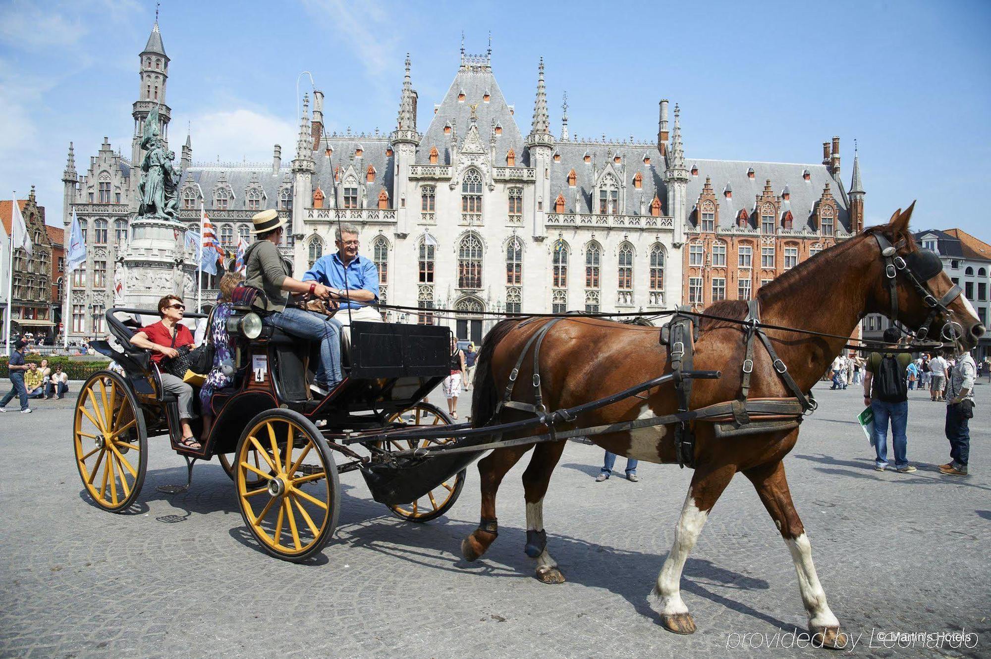 Martin'S Relais Hotel Bruges Exterior photo